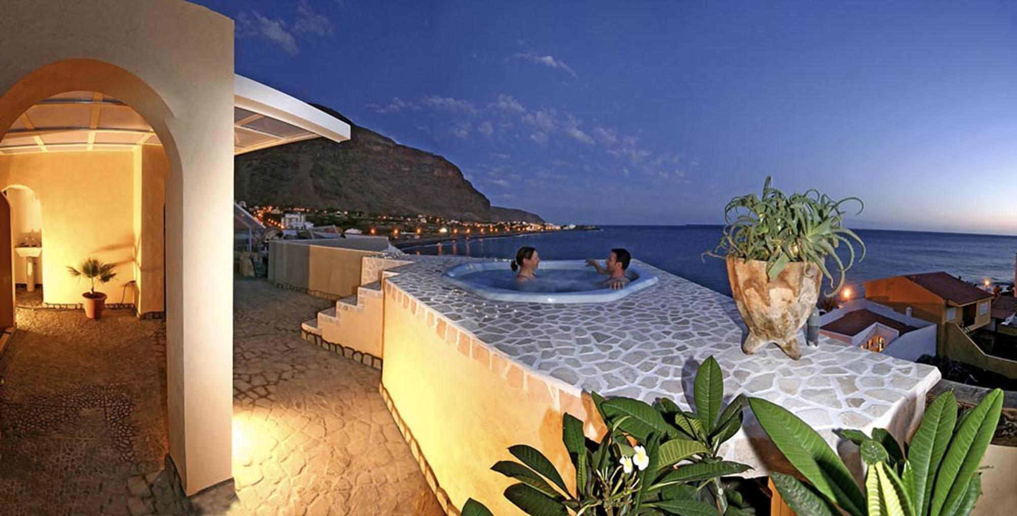 The Gomera Lounge Valle Gran Rey Exterior foto