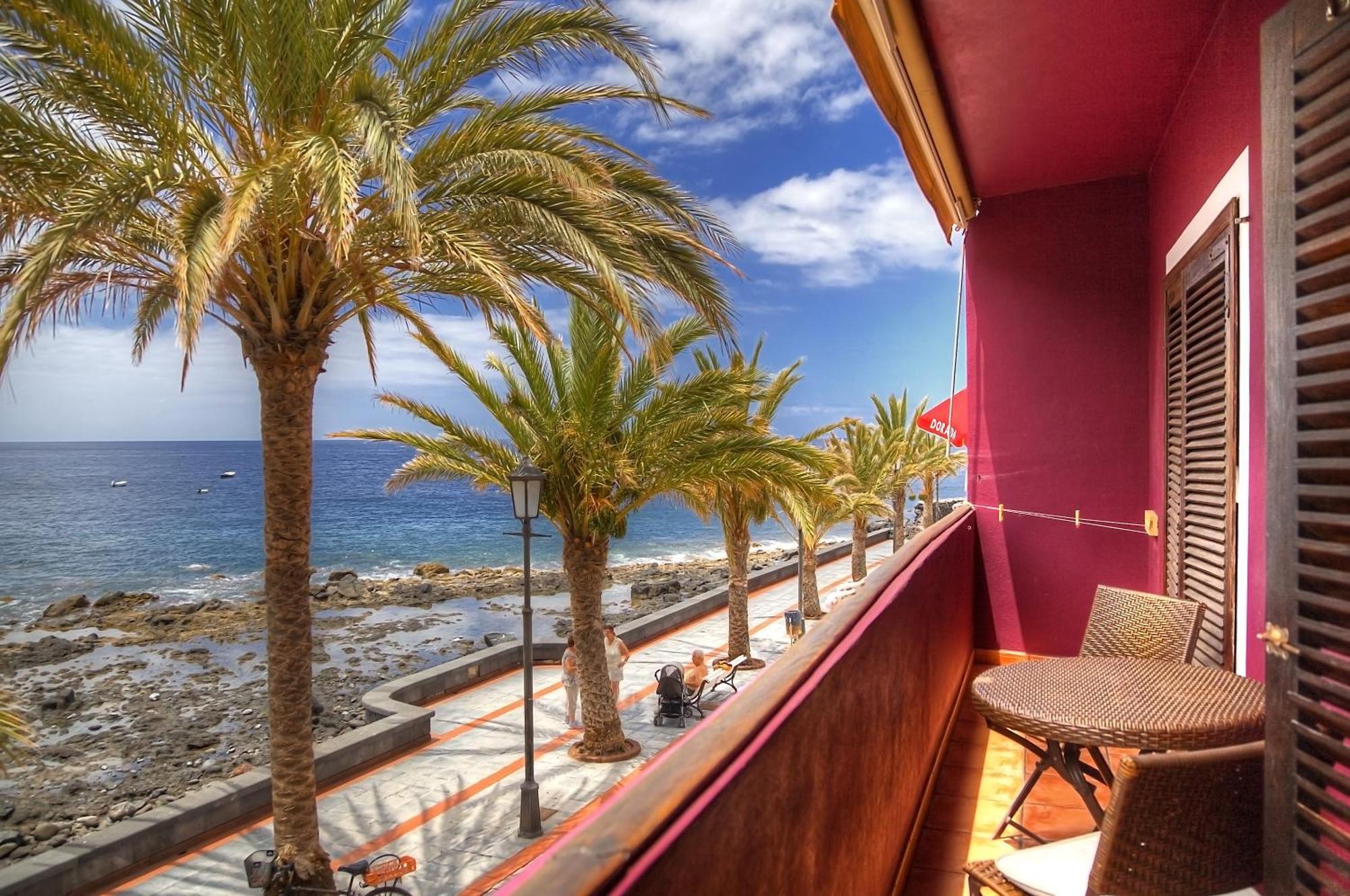 The Gomera Lounge Valle Gran Rey Exterior foto